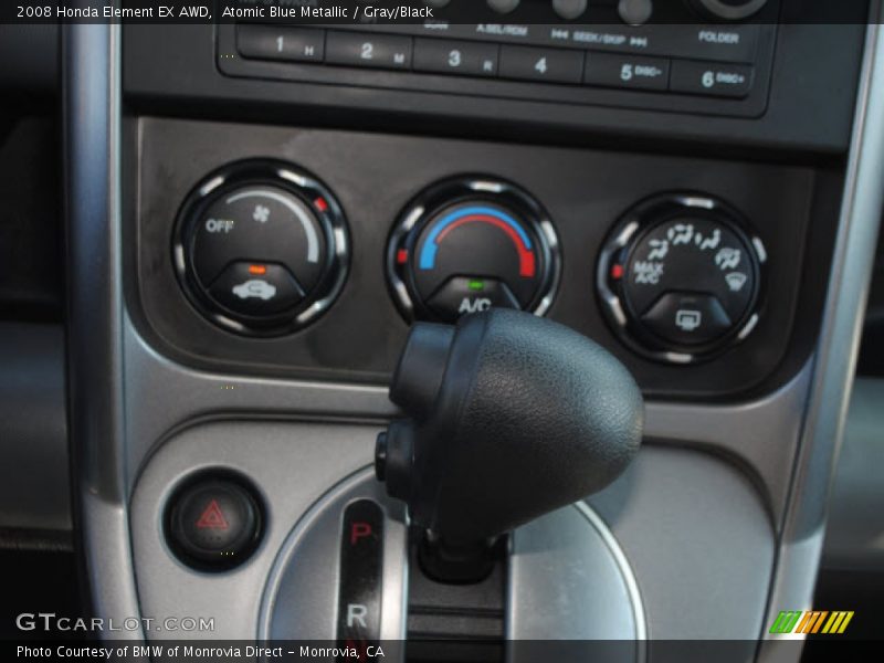 Atomic Blue Metallic / Gray/Black 2008 Honda Element EX AWD