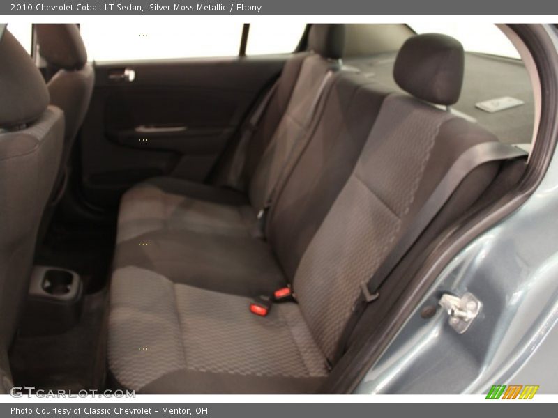 Silver Moss Metallic / Ebony 2010 Chevrolet Cobalt LT Sedan