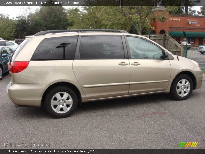 Desert Sand Mica / Taupe 2006 Toyota Sienna LE