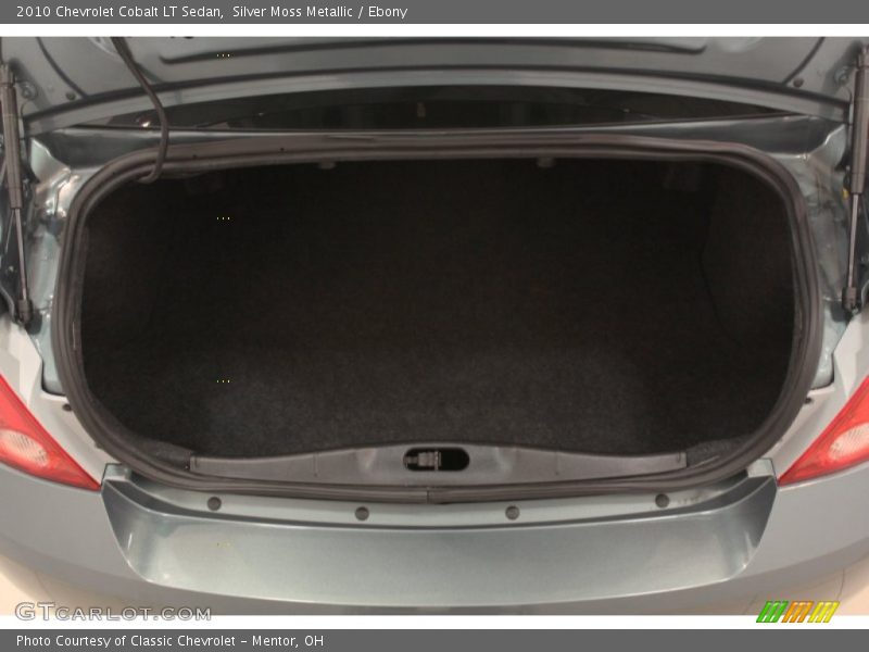 Silver Moss Metallic / Ebony 2010 Chevrolet Cobalt LT Sedan