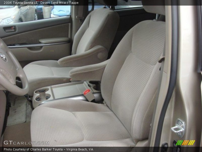 Desert Sand Mica / Taupe 2006 Toyota Sienna LE