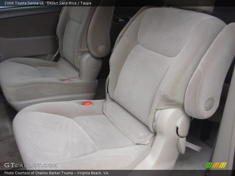Desert Sand Mica / Taupe 2006 Toyota Sienna LE