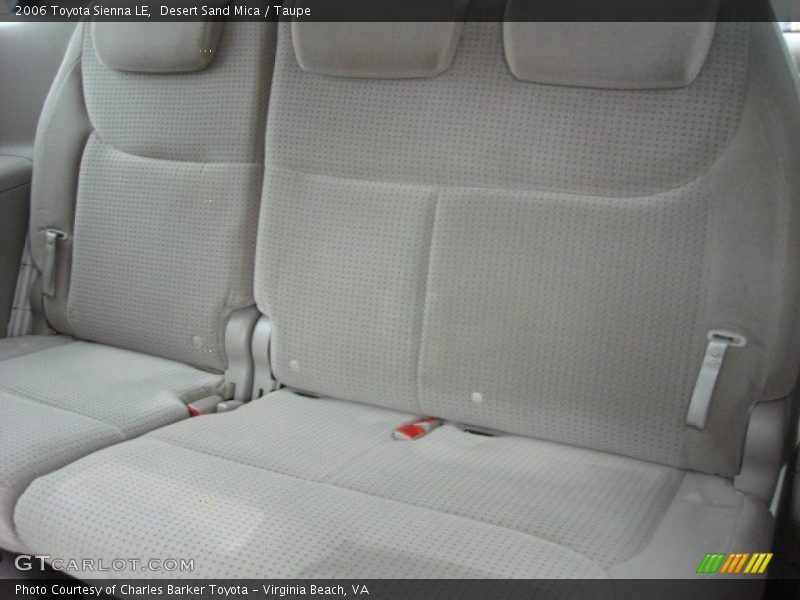 Desert Sand Mica / Taupe 2006 Toyota Sienna LE