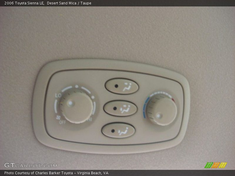 Desert Sand Mica / Taupe 2006 Toyota Sienna LE