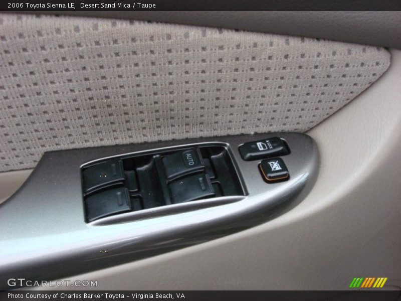 Desert Sand Mica / Taupe 2006 Toyota Sienna LE