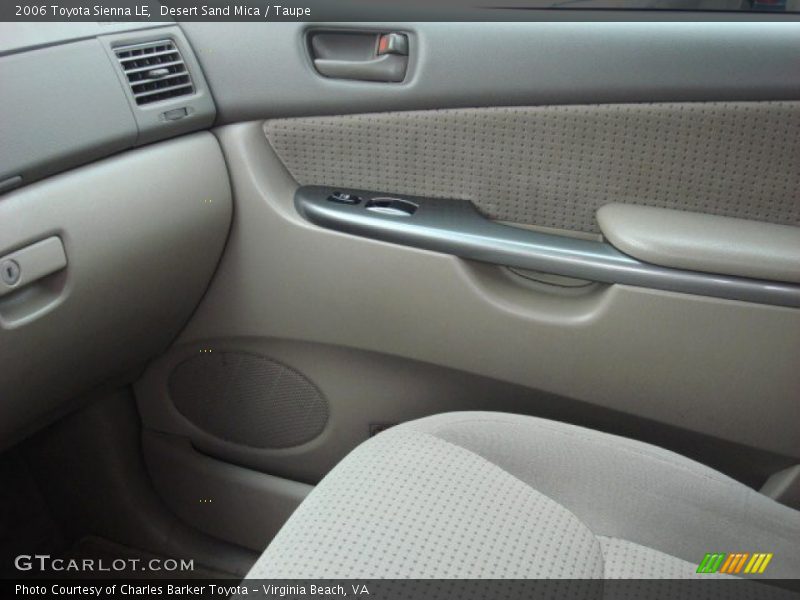 Desert Sand Mica / Taupe 2006 Toyota Sienna LE