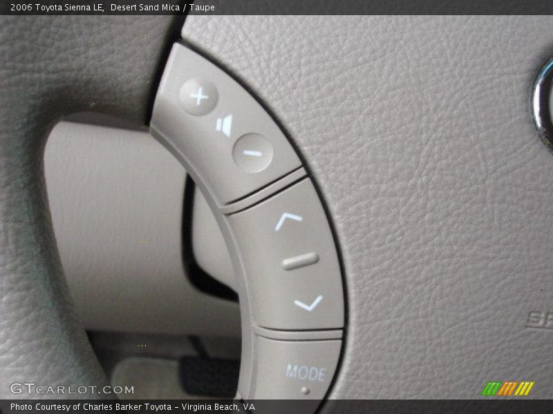 Desert Sand Mica / Taupe 2006 Toyota Sienna LE
