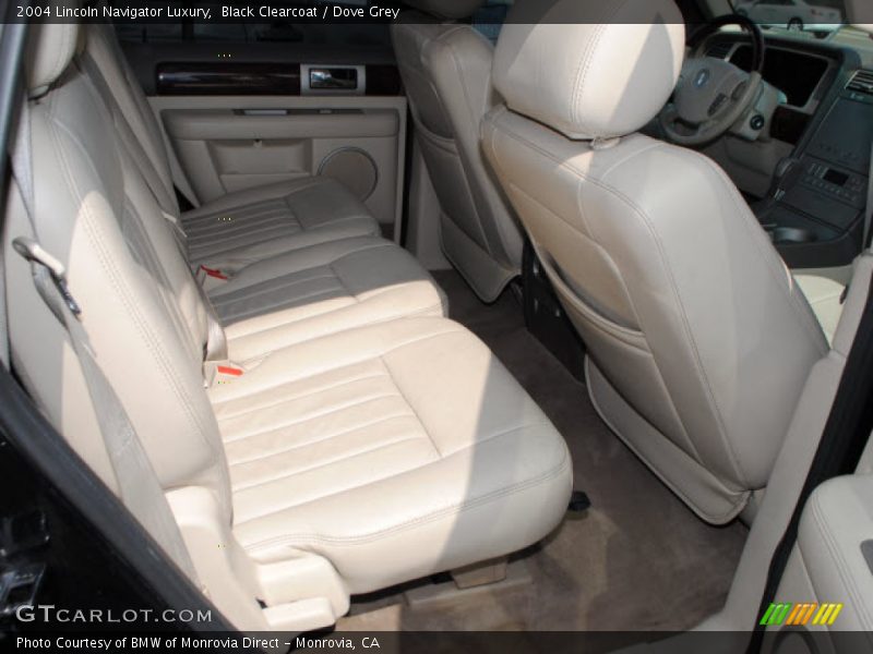 Black Clearcoat / Dove Grey 2004 Lincoln Navigator Luxury