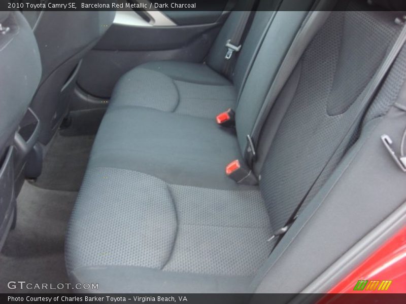 Barcelona Red Metallic / Dark Charcoal 2010 Toyota Camry SE