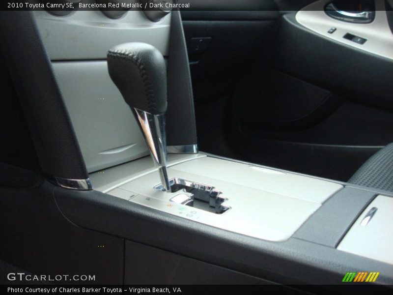 Barcelona Red Metallic / Dark Charcoal 2010 Toyota Camry SE