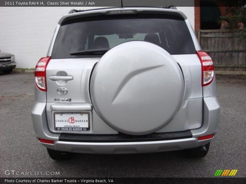 Classic Silver Metallic / Ash 2011 Toyota RAV4 I4