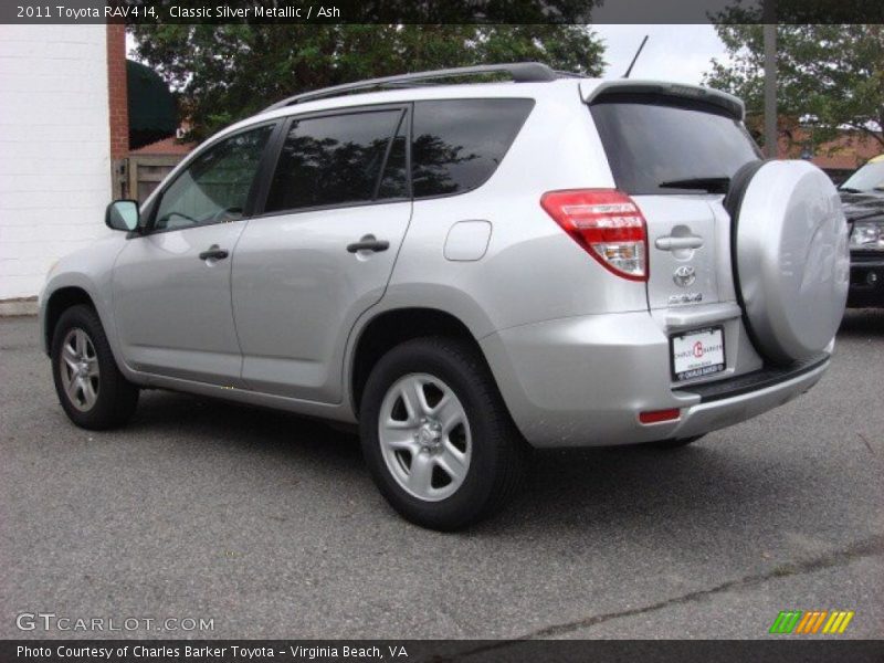 Classic Silver Metallic / Ash 2011 Toyota RAV4 I4
