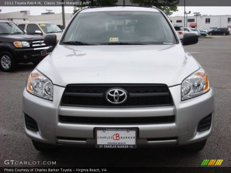 Classic Silver Metallic / Ash 2011 Toyota RAV4 I4