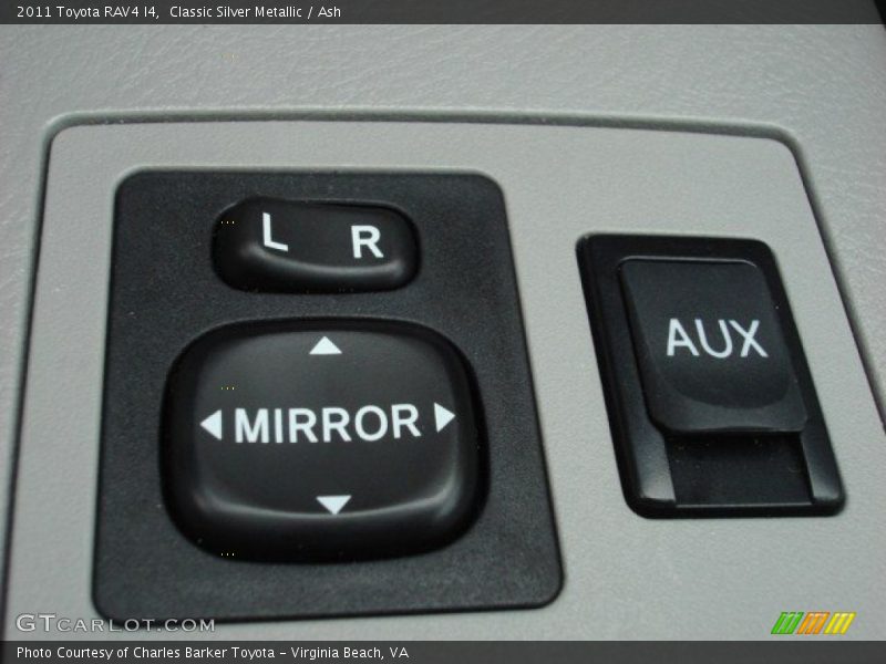 Classic Silver Metallic / Ash 2011 Toyota RAV4 I4