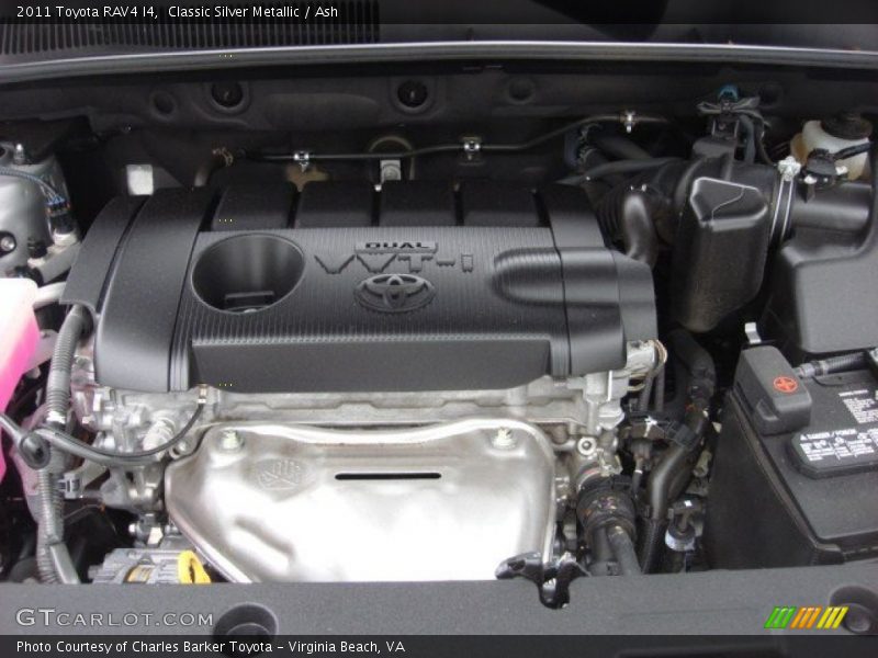 Classic Silver Metallic / Ash 2011 Toyota RAV4 I4