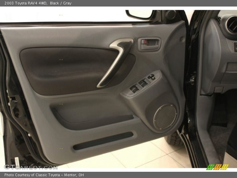 Black / Gray 2003 Toyota RAV4 4WD