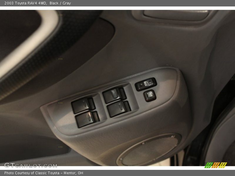 Black / Gray 2003 Toyota RAV4 4WD