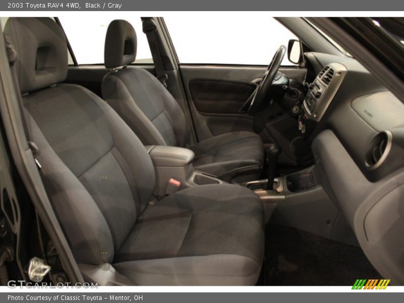 Black / Gray 2003 Toyota RAV4 4WD