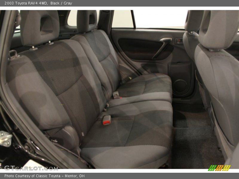 Black / Gray 2003 Toyota RAV4 4WD