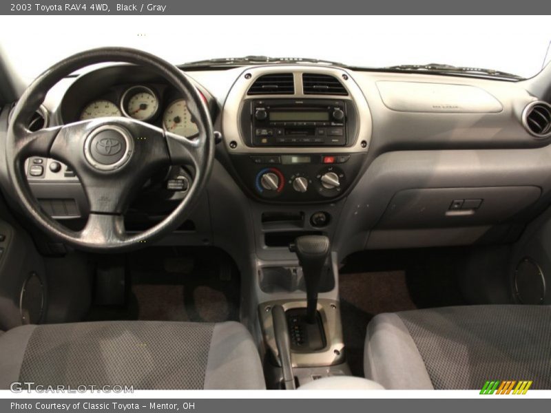 Black / Gray 2003 Toyota RAV4 4WD