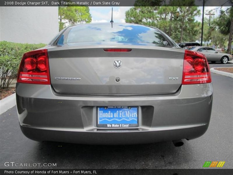 Dark Titanium Metallic / Dark Slate Gray 2008 Dodge Charger SXT