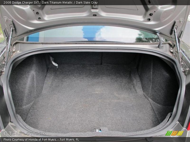 Dark Titanium Metallic / Dark Slate Gray 2008 Dodge Charger SXT