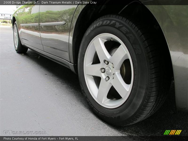 Dark Titanium Metallic / Dark Slate Gray 2008 Dodge Charger SXT