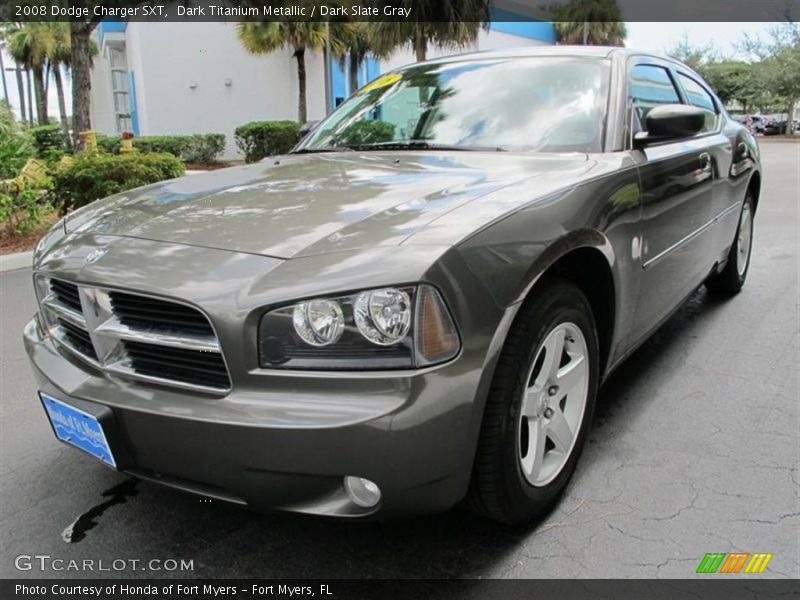 Dark Titanium Metallic / Dark Slate Gray 2008 Dodge Charger SXT