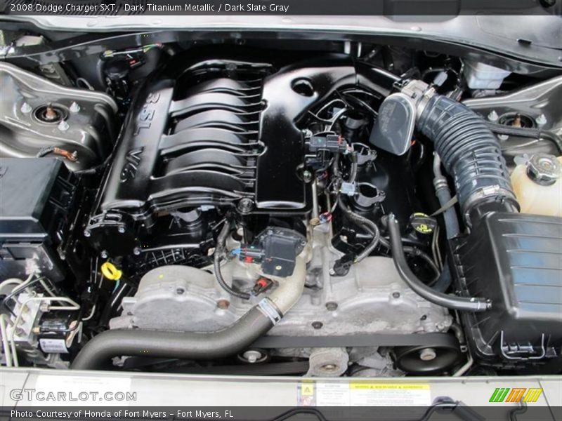Dark Titanium Metallic / Dark Slate Gray 2008 Dodge Charger SXT