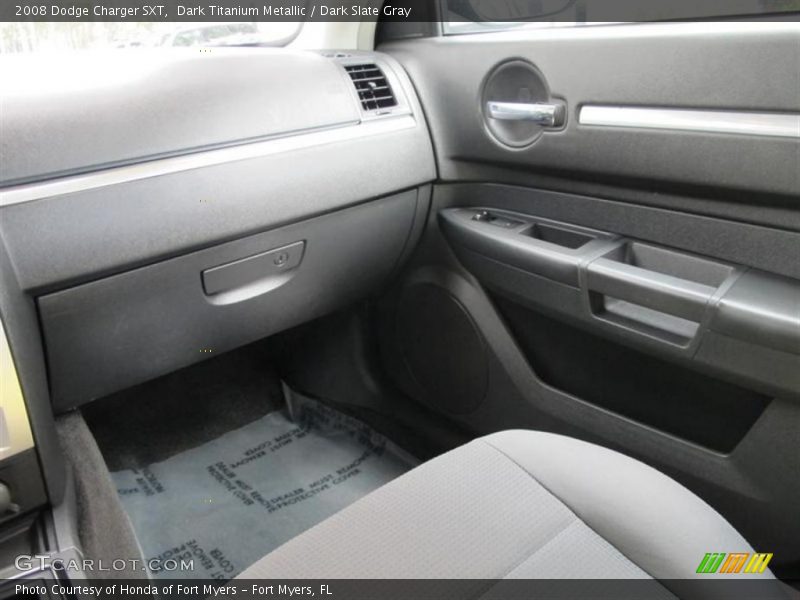 Dark Titanium Metallic / Dark Slate Gray 2008 Dodge Charger SXT
