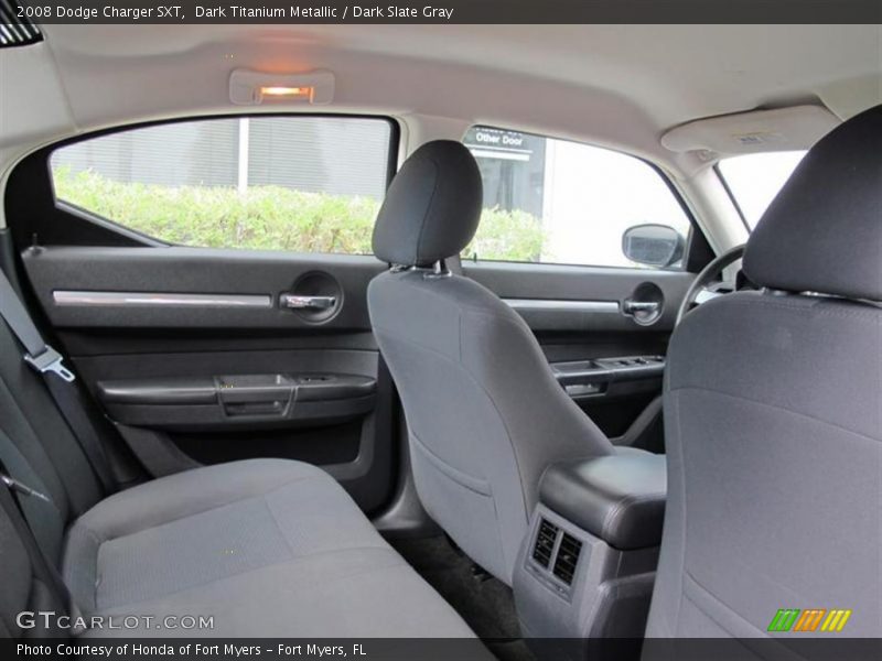 Dark Titanium Metallic / Dark Slate Gray 2008 Dodge Charger SXT