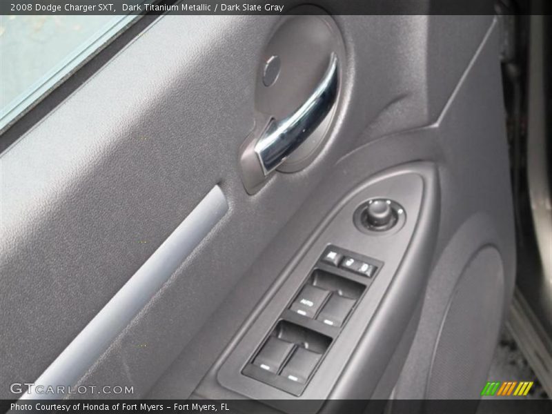 Dark Titanium Metallic / Dark Slate Gray 2008 Dodge Charger SXT