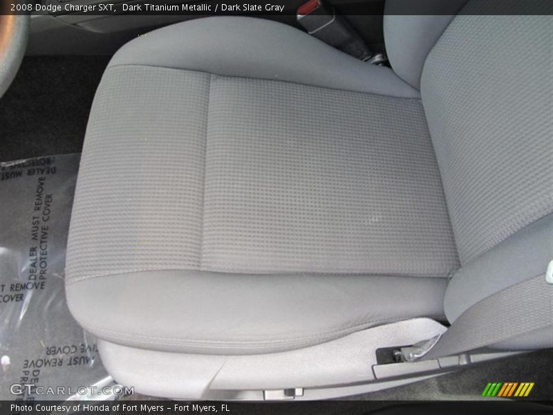 Dark Titanium Metallic / Dark Slate Gray 2008 Dodge Charger SXT