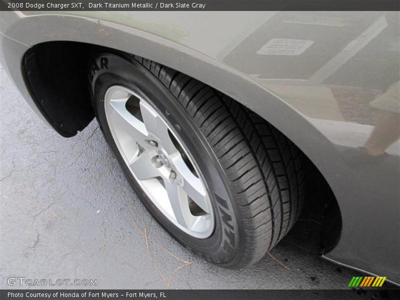 Dark Titanium Metallic / Dark Slate Gray 2008 Dodge Charger SXT