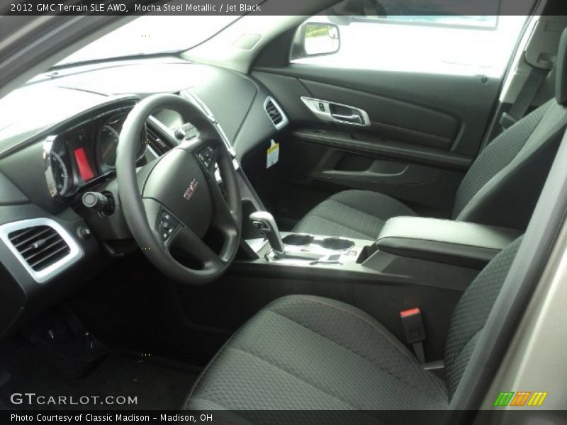 Mocha Steel Metallic / Jet Black 2012 GMC Terrain SLE AWD