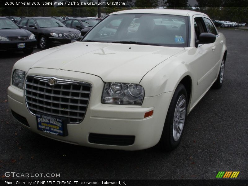 Stone White / Dark Slate Gray/Light Graystone 2006 Chrysler 300