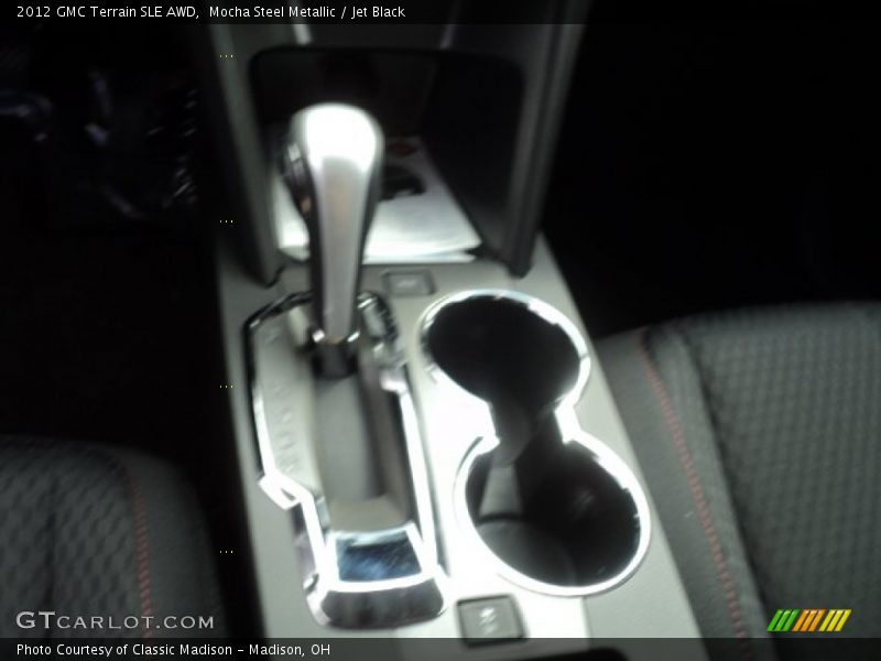 Mocha Steel Metallic / Jet Black 2012 GMC Terrain SLE AWD