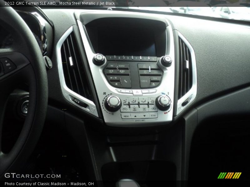 Controls of 2012 Terrain SLE AWD