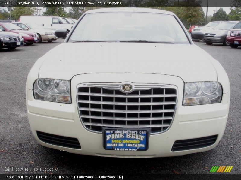 Stone White / Dark Slate Gray/Light Graystone 2006 Chrysler 300