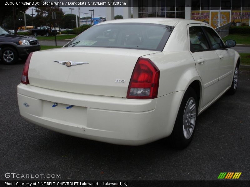 Stone White / Dark Slate Gray/Light Graystone 2006 Chrysler 300