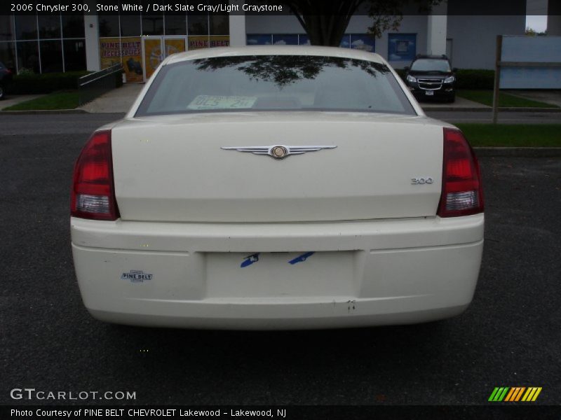 Stone White / Dark Slate Gray/Light Graystone 2006 Chrysler 300