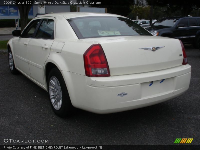 Stone White / Dark Slate Gray/Light Graystone 2006 Chrysler 300