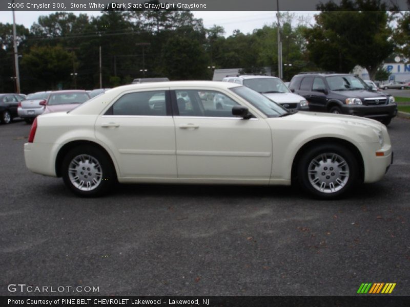 Stone White / Dark Slate Gray/Light Graystone 2006 Chrysler 300