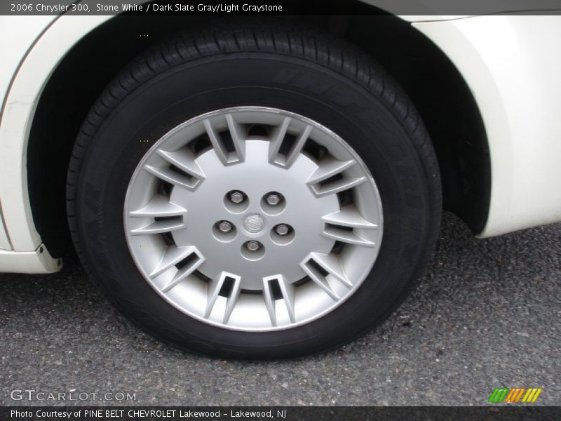 Stone White / Dark Slate Gray/Light Graystone 2006 Chrysler 300