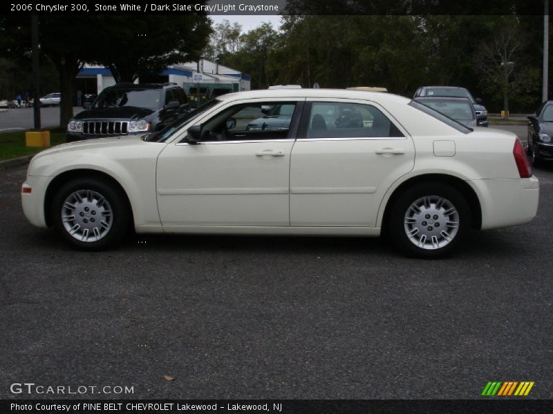 Stone White / Dark Slate Gray/Light Graystone 2006 Chrysler 300