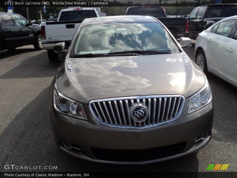 Mocha Steel Metallic / Cashmere 2012 Buick LaCrosse FWD