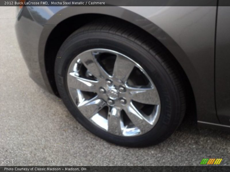 Mocha Steel Metallic / Cashmere 2012 Buick LaCrosse FWD