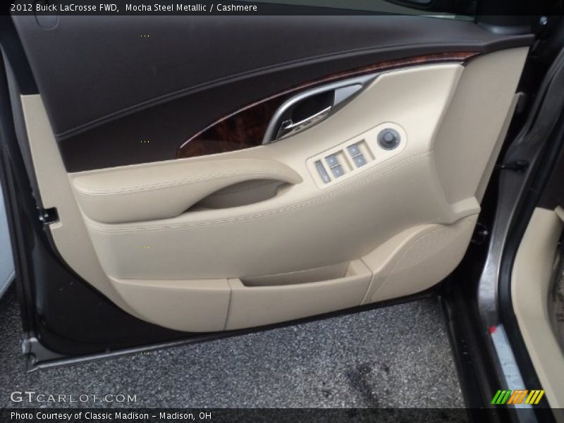 Mocha Steel Metallic / Cashmere 2012 Buick LaCrosse FWD