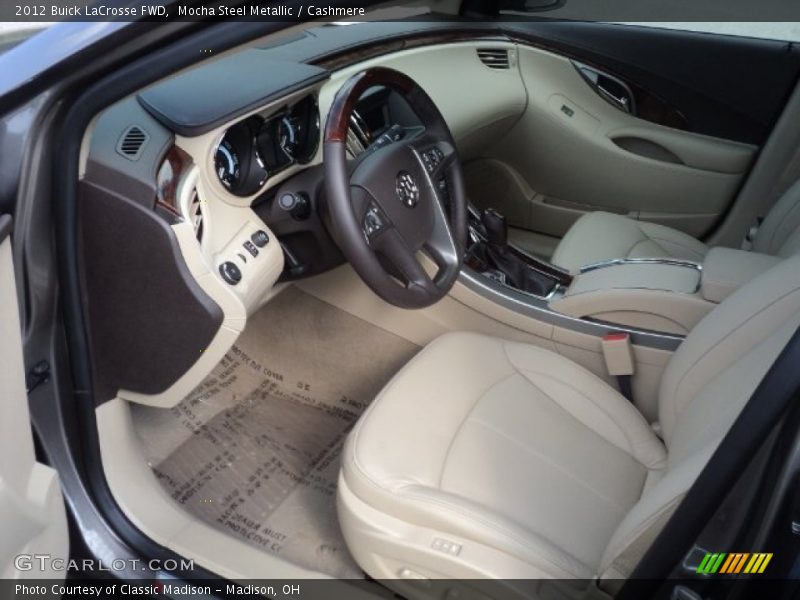  2012 LaCrosse FWD Cashmere Interior