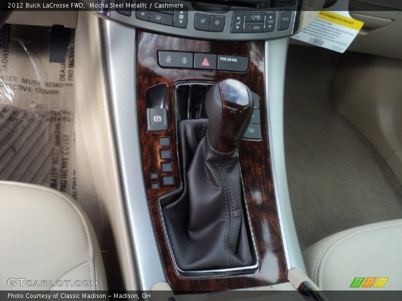  2012 LaCrosse FWD 6 Speed Automatic Shifter